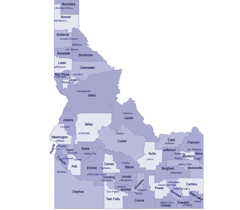 Idaho Traffic Tickets :: TheyGotMe.com