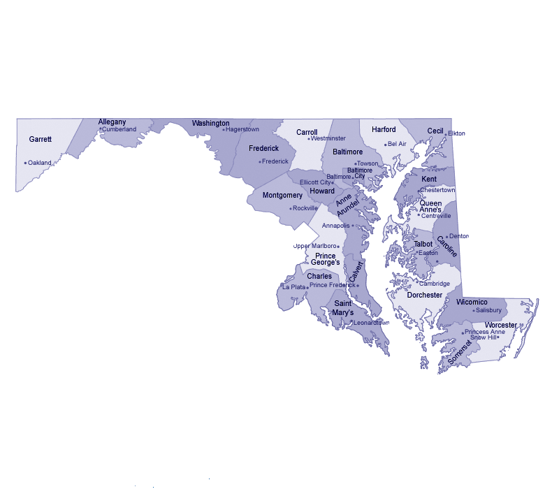 Maryland Traffic Tickets