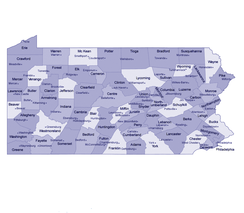 Pennsylvania Traffic Tickets :: TheyGotMe.com